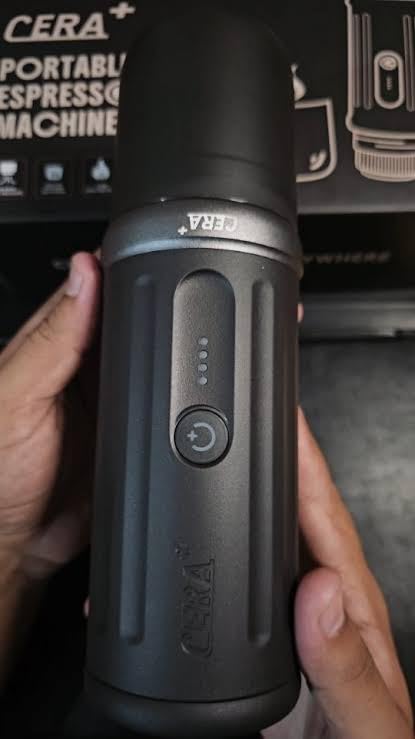 CERA+ PCM03S Portable Espresso Machine, 13500mAh Self-Heating Coffee Maker customer photo 1