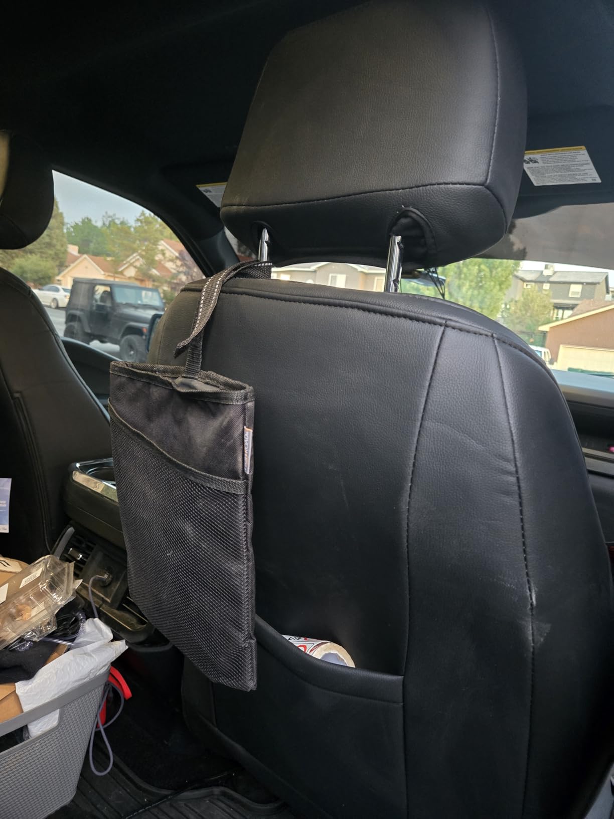 coverdream F150 Seat Covers for 2021-2026 Ford F-150 SuperCrew XL XLT STX customer photo 2