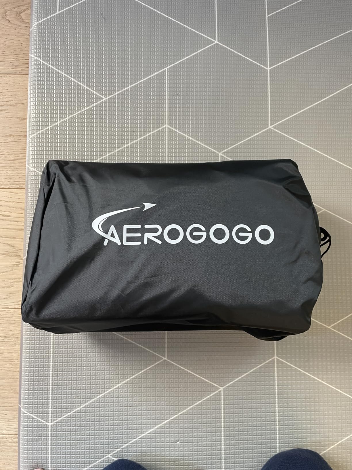 Aerogogo Self-Inflating Camping Mattress for Model Y, Auto in/Deflate customer photo 2