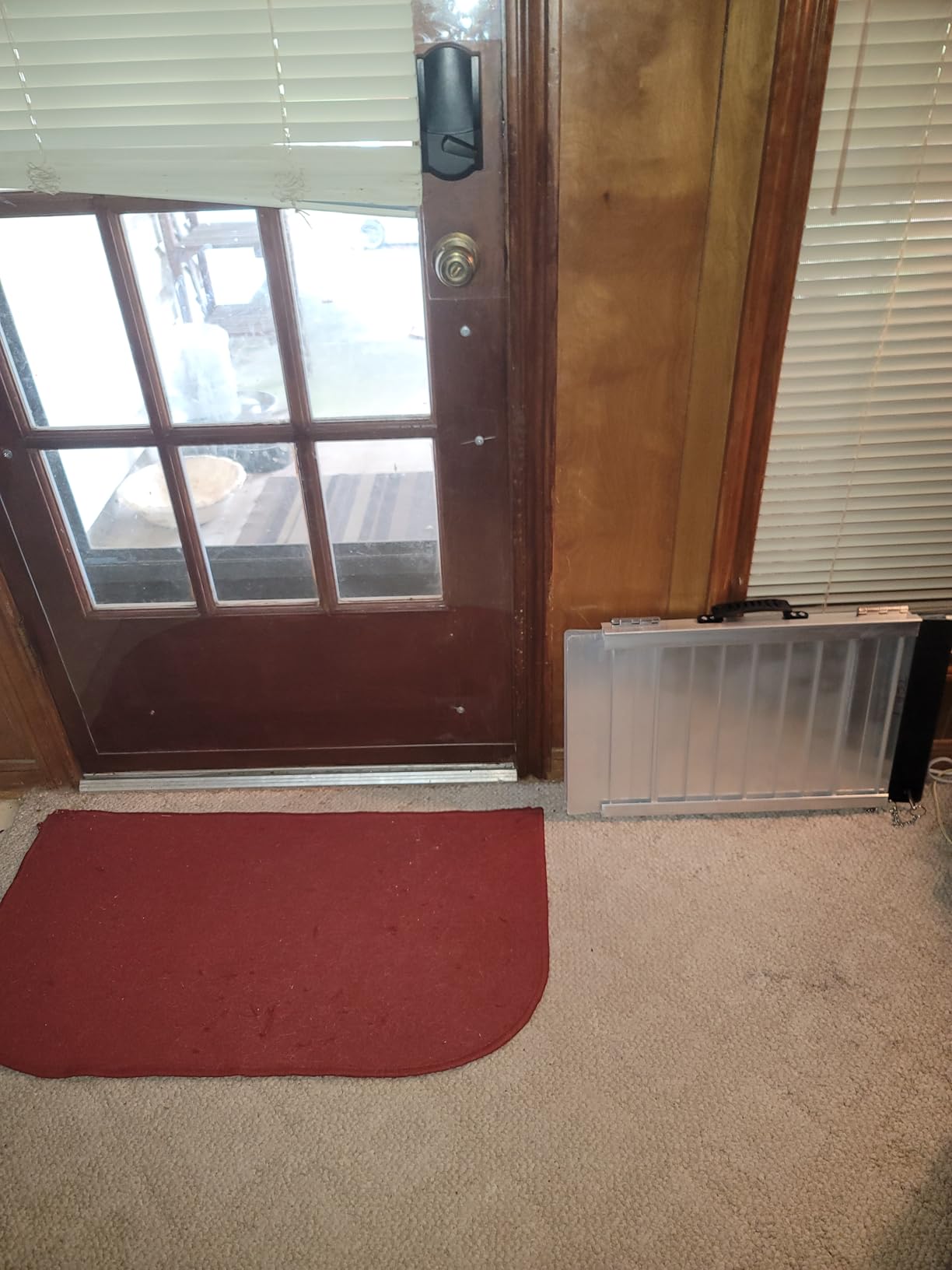 FACHNUO 12FT Wheelchair Ramp with Support Legs, Adaptive Rotatable Tailgat customer photo 2