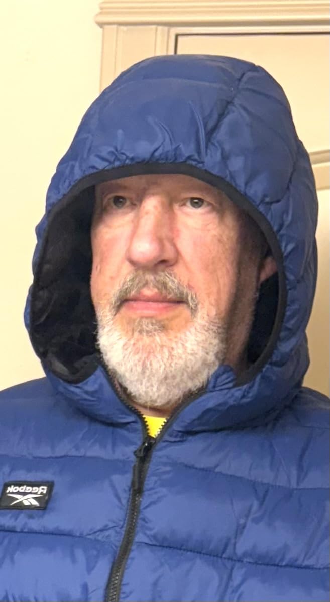 Reebok Mens Lightweight Quilted Packable Puffer Jacket, Plus Size 2X-5X customer photo 2