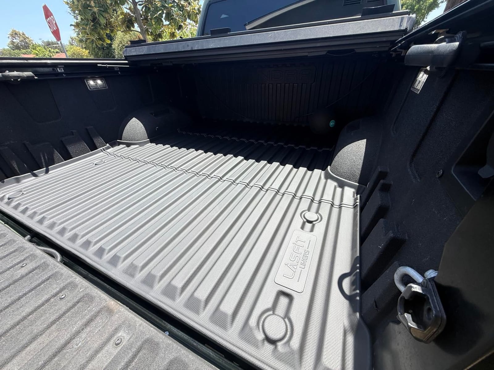 LASFIT 5.5ft Bed Mat for Ford F-150 & F150 Lightning 2026 2025 2024 customer photo 1