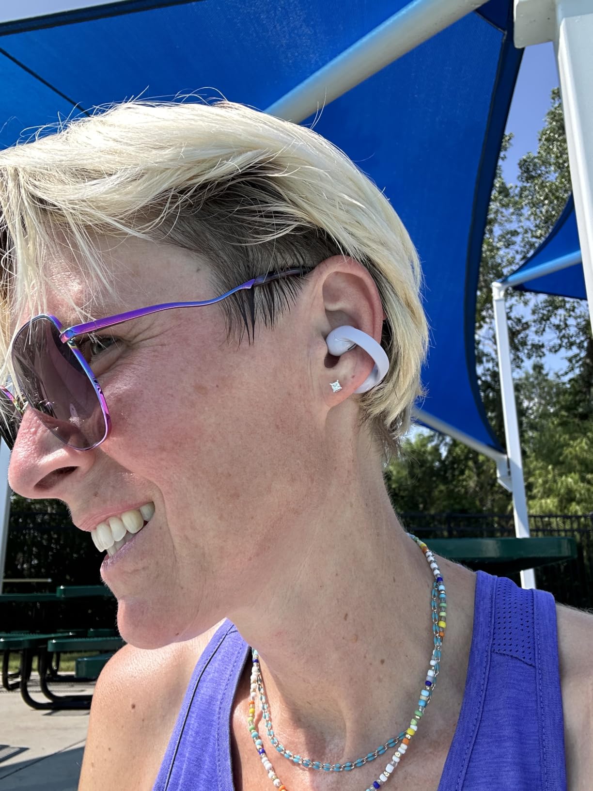 Soundcore C50i by Anker Open Ear Earbuds, Clip On Earbuds, Clip Headphones customer photo 1