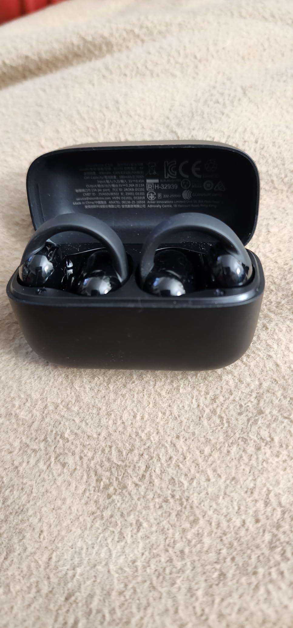 Soundcore C50i by Anker Open Ear Earbuds, Clip On Earbuds, Clip Headphones customer photo 2
