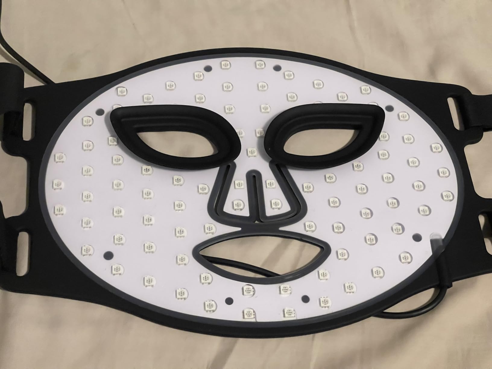 INIA Red Light Therapy Mask for Face, 850nm NIR, Red/Blue LED Light 4 Modes customer photo 1