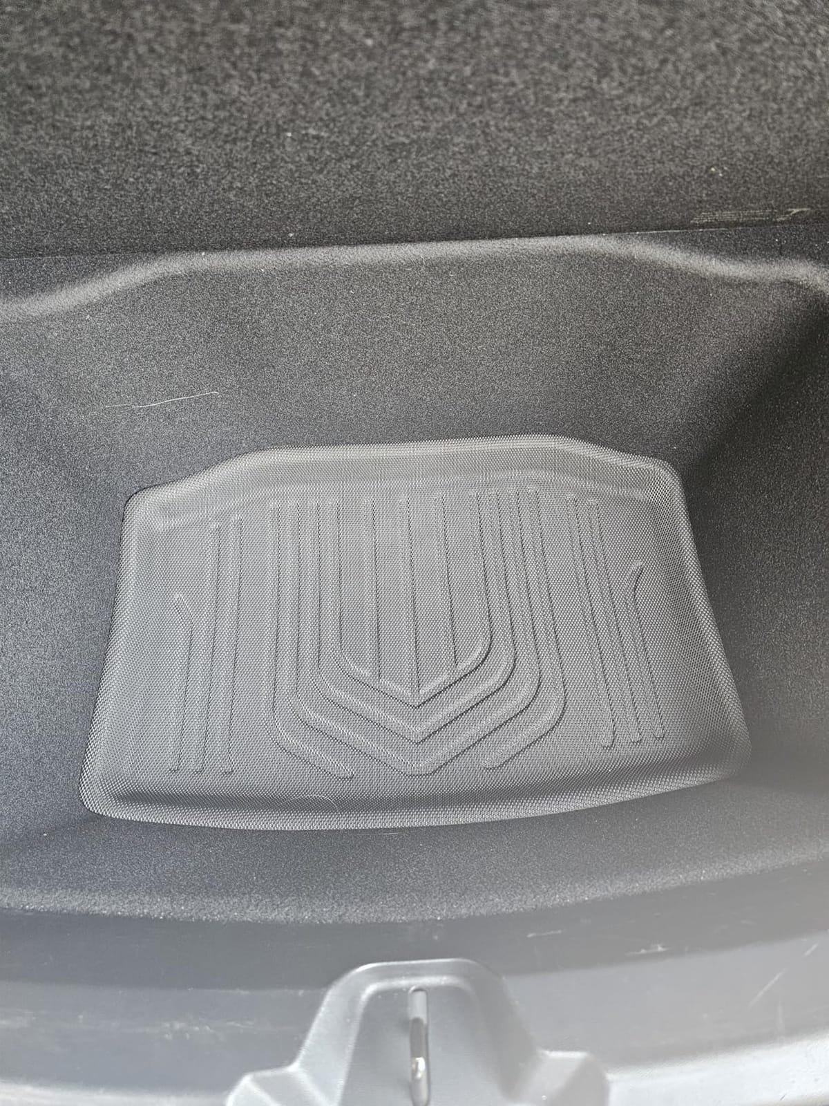 YITAMOTOR Floor Mats for Tesla Model Y 5 Seater 2024-2020, Custom Fit All Weather Floor Liners, Automotive Interior TPE Cargo Liner Frunk Mat Accessories for Model Y (NOT for Juniper), 6 Pcs Mats Set customer photo 1