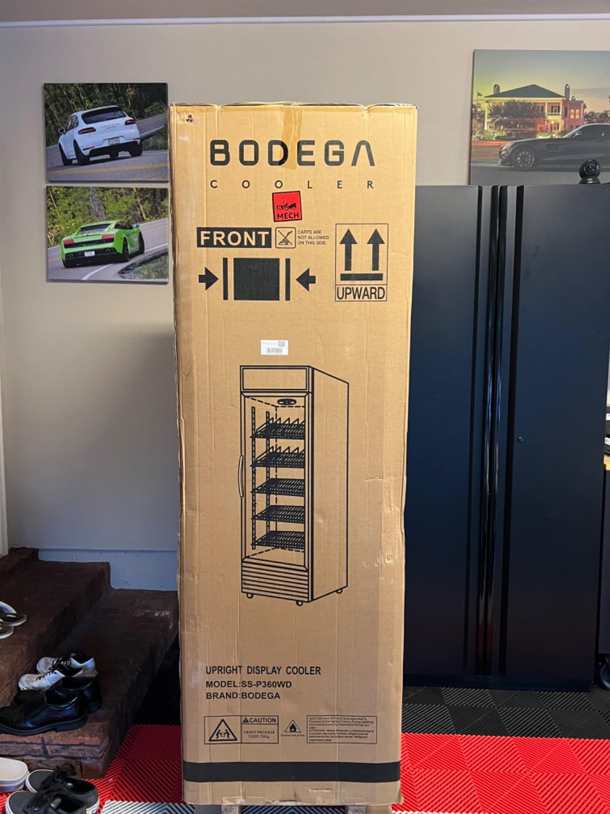 BODEGACOOLER Beverage Refrigerator, 321L/339 Qt Commercial Refrigerator customer photo 2