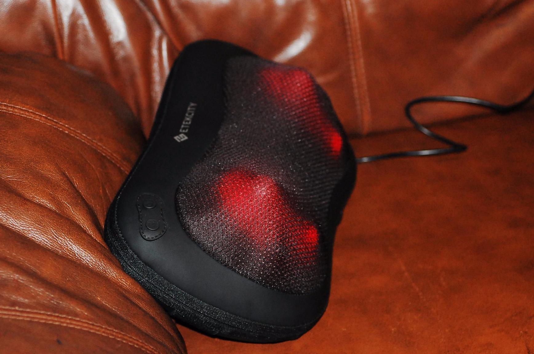 Etekcity FSA Cordless Neck Massager for Pain Relief Deep Tissue, Cadeo customer photo 1
