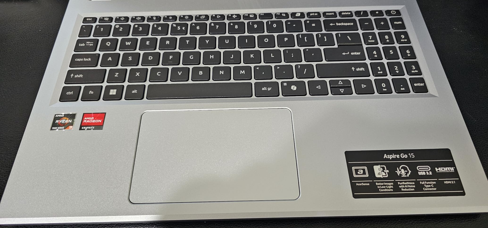 Acer Aspire Go 15 AI Ready Laptop | 15.6