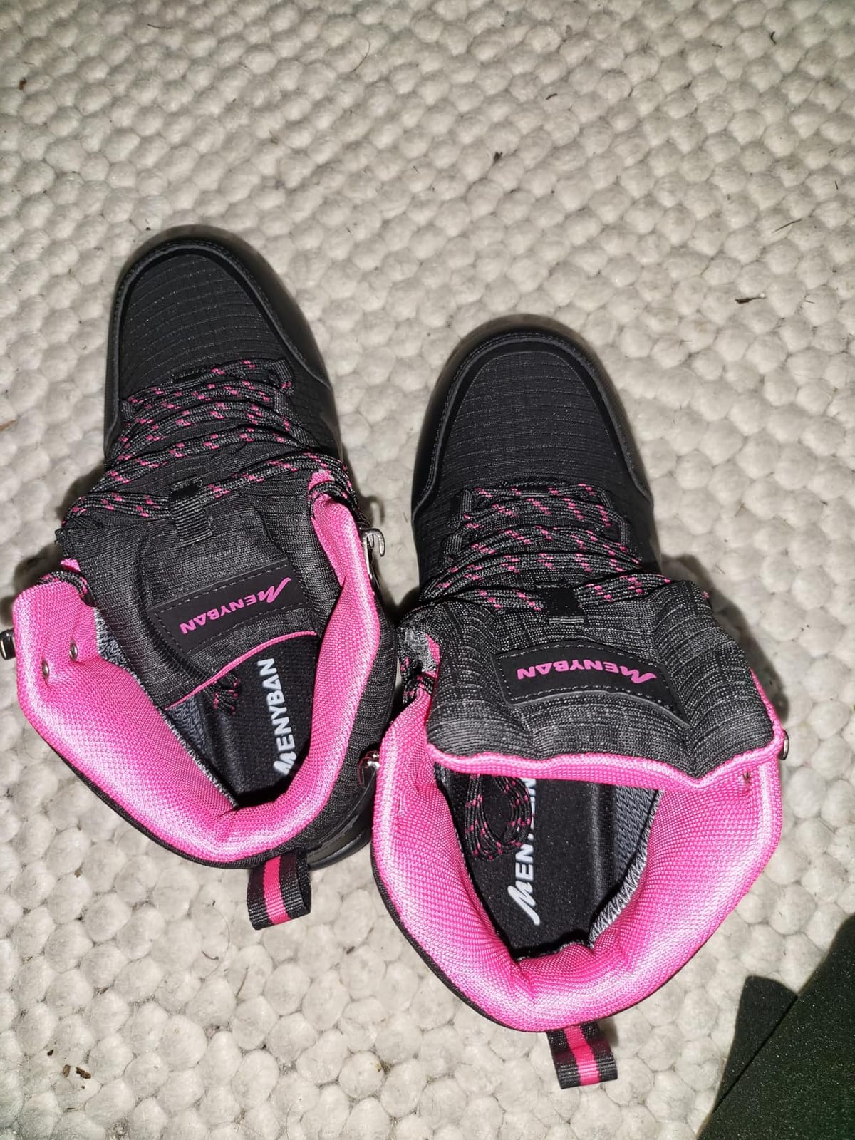 Women's Waterproof Wide Toe Box Hiking Boots customer photo 1