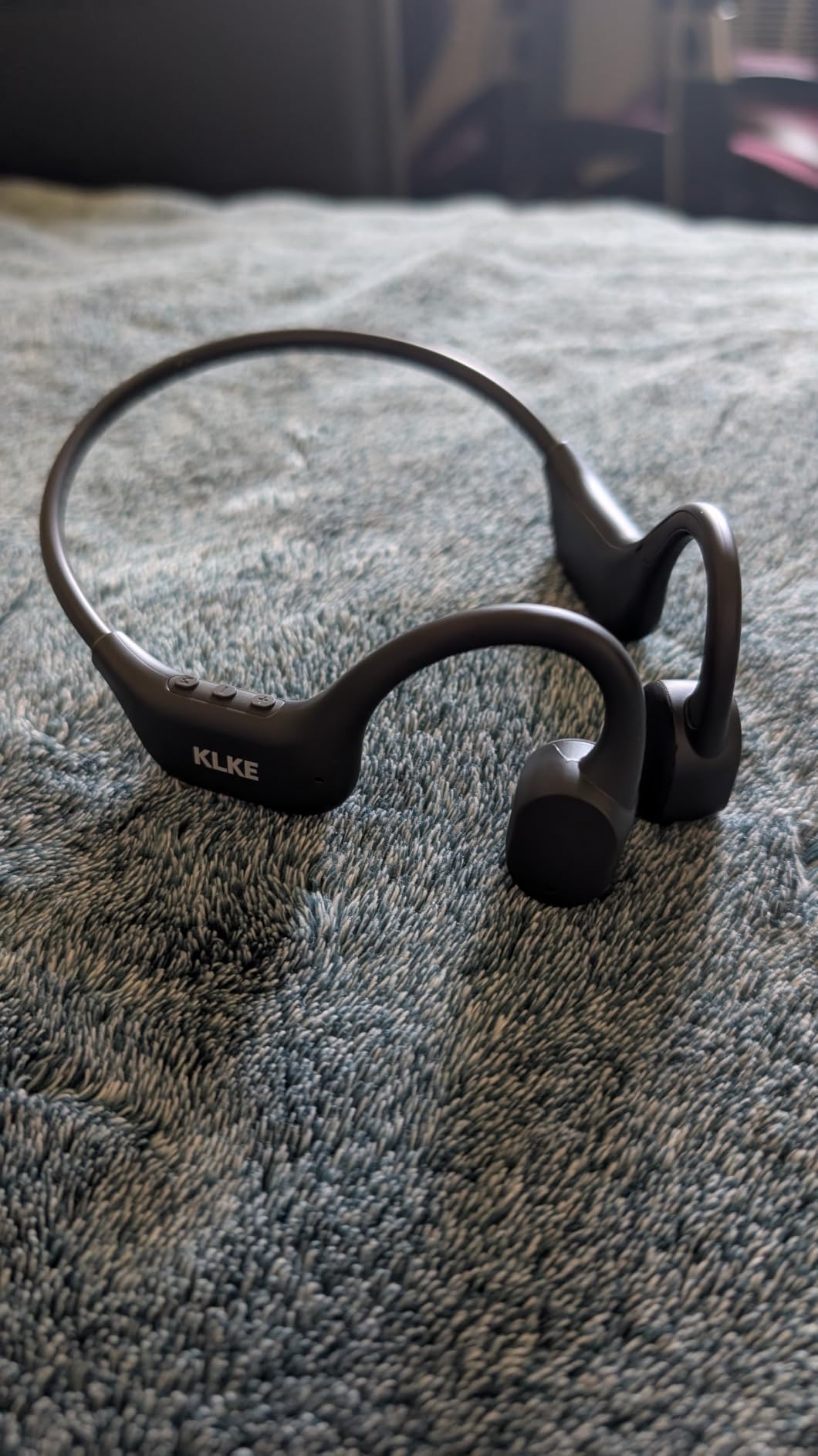 Z3 Open-Ear Bone Conduction Headphones with Mic, Sports Headset customer photo 2