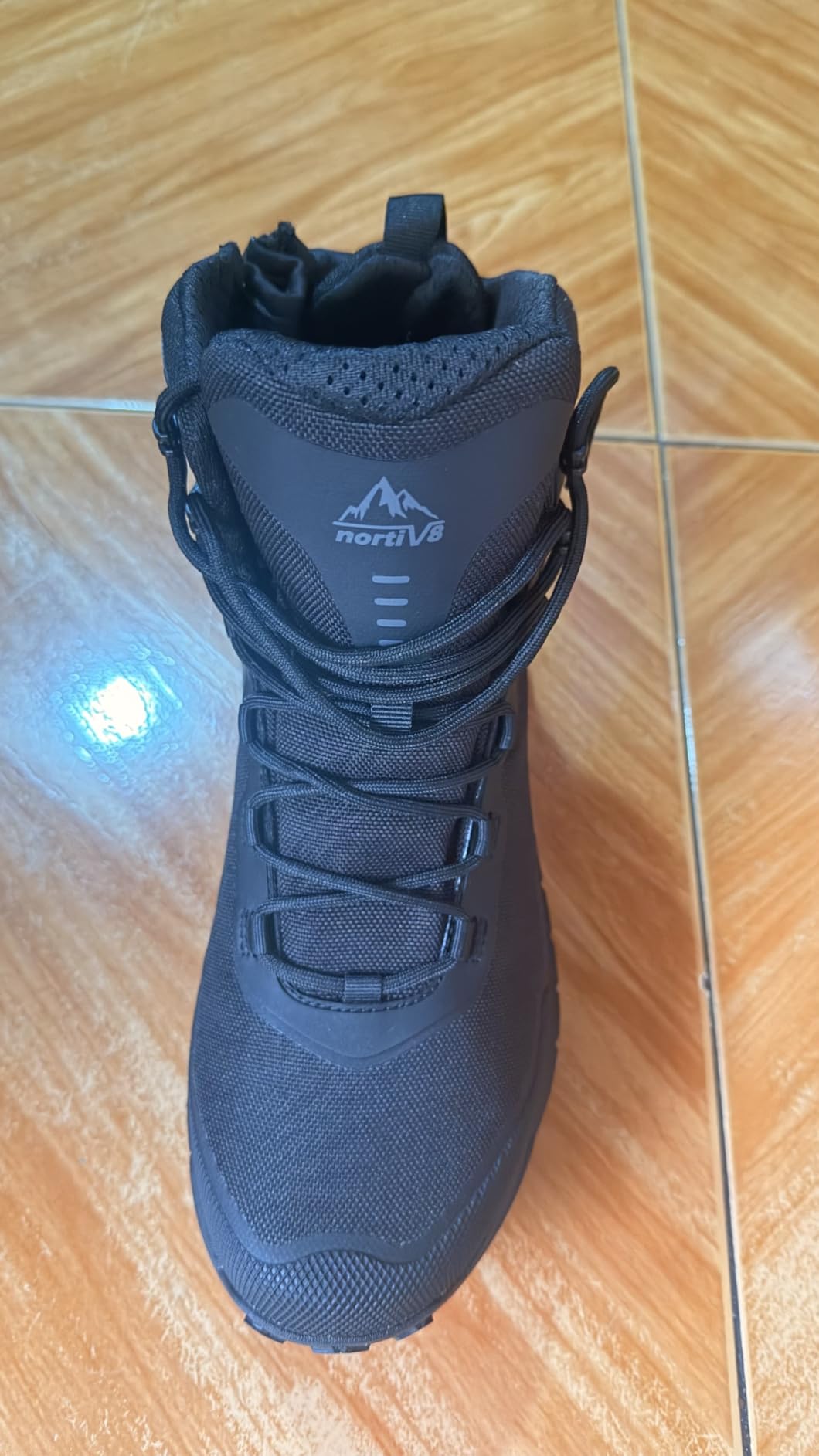NORTIV 8 Men's Tactical Hiking Boots Lightweight Cushion customer photo 1