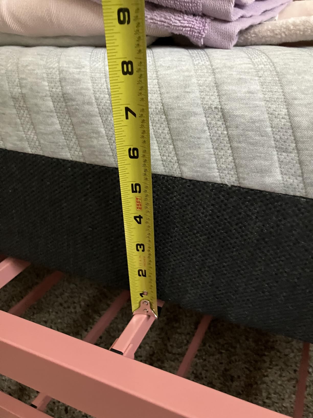 Celestial Sleep 8 Inch RV Short Queen Mattress, Made in The USA, CertiPUR-US®, Oeko-Tex®, and Fiberglass-Free™ Certified Cooling Memory Foam Camper Bed - Firm customer photo 2