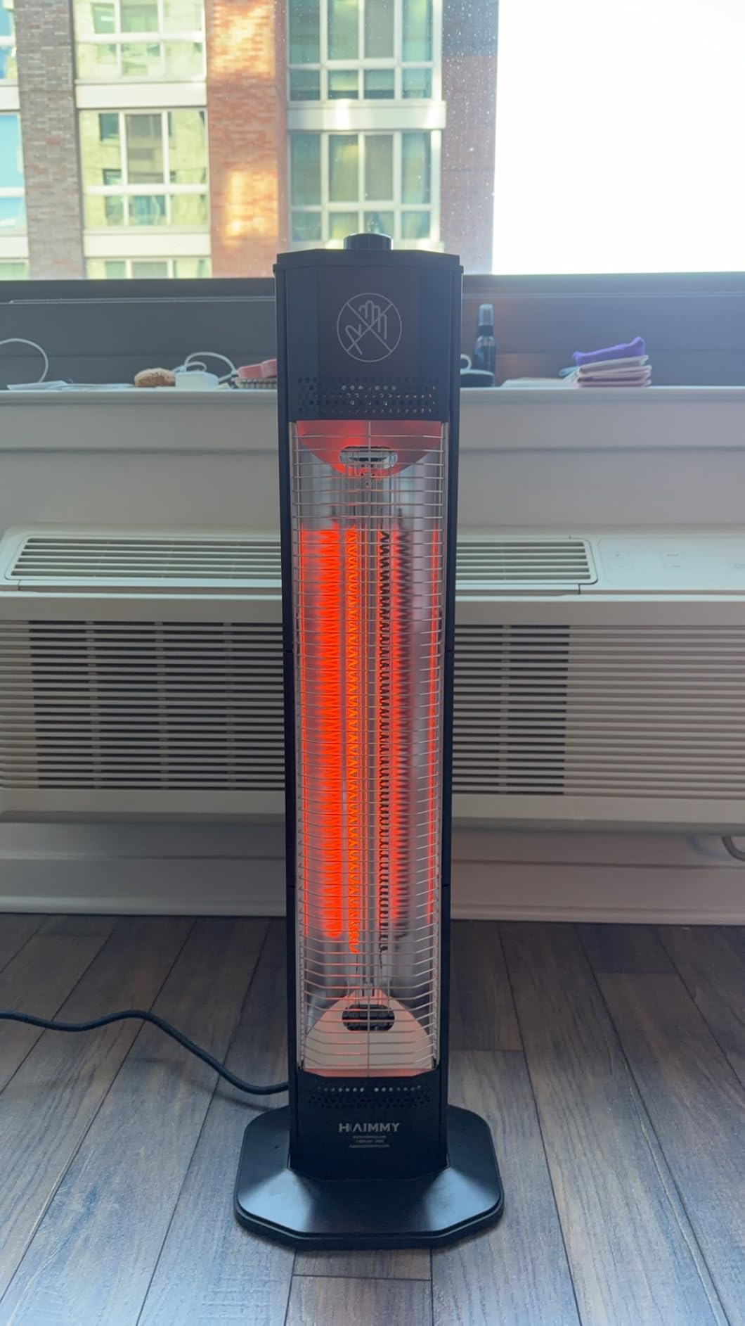 Wall-Mounted Electric Patio Heater, 34