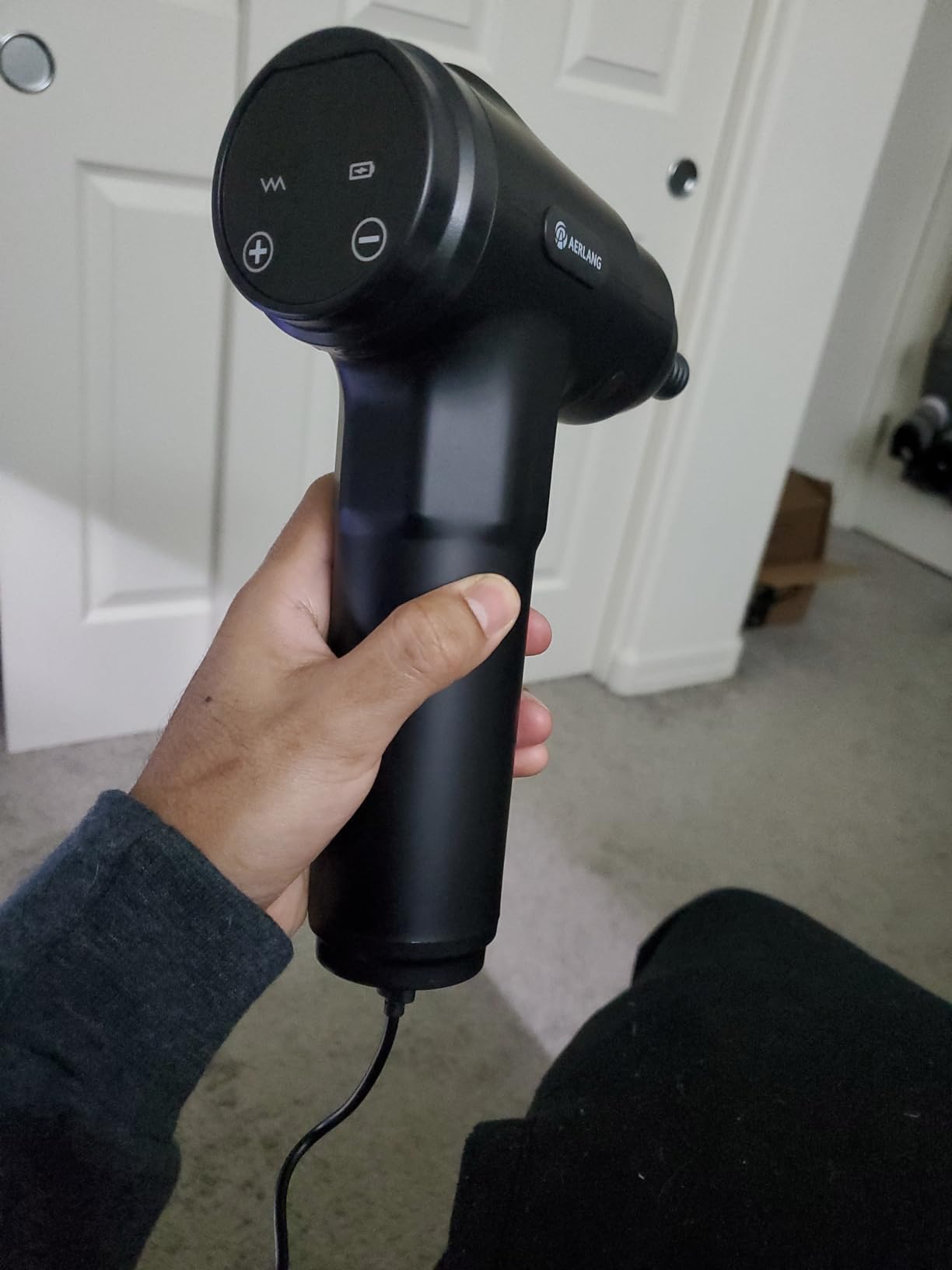 Massage Gun with Heat Massager Deep Tissue Muscle Massager Gifts for Men customer photo 2