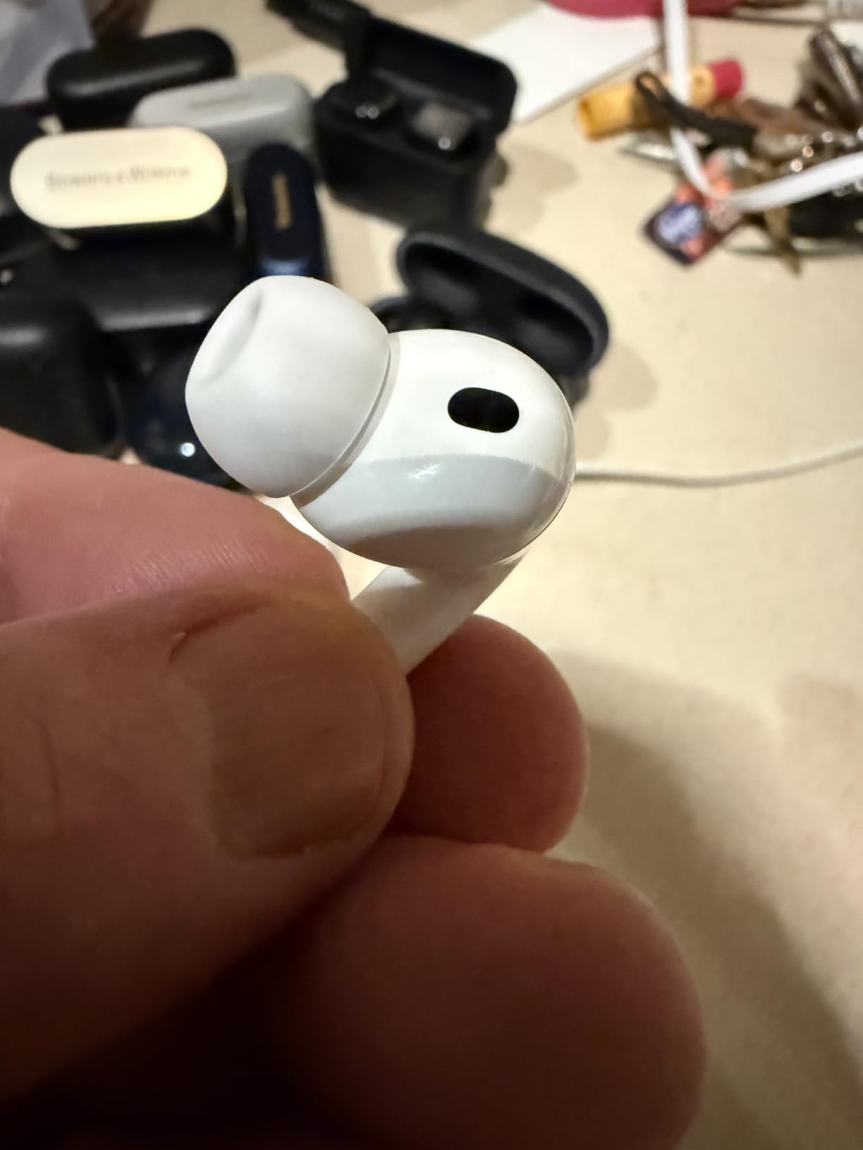 Apple AirPods Pro 3 Wireless Earbuds with Active Noise Cancellation customer photo 1