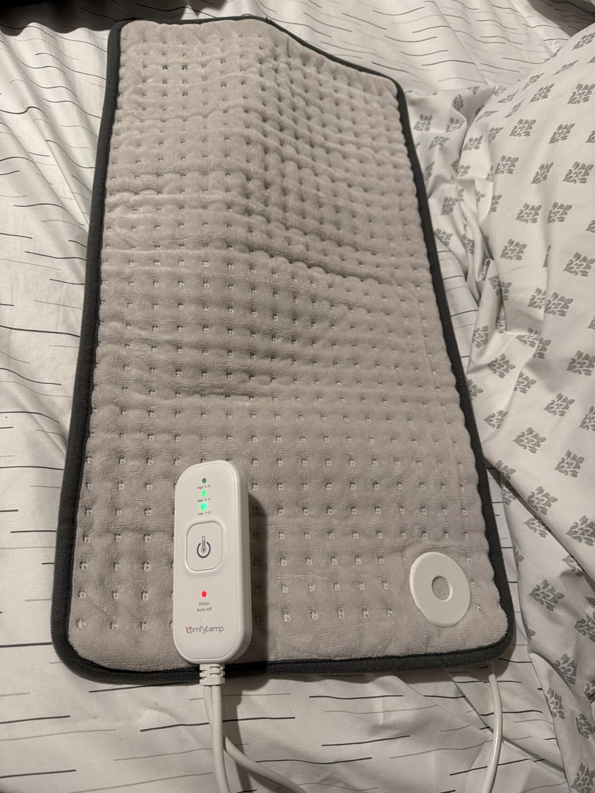 Comfytemp Extra Large Heating Pad for Back Period, 33''x 17'' FSA Eligible customer photo 2