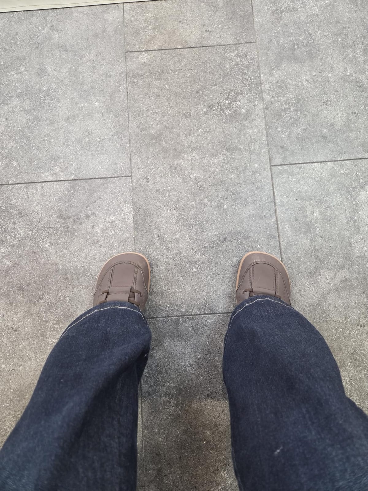 HOBIBEAR Leather Barefoot Boots Zero-Drop Wide Width Minimalist Shoes Unisex Mid Top Walking Boots customer photo 1