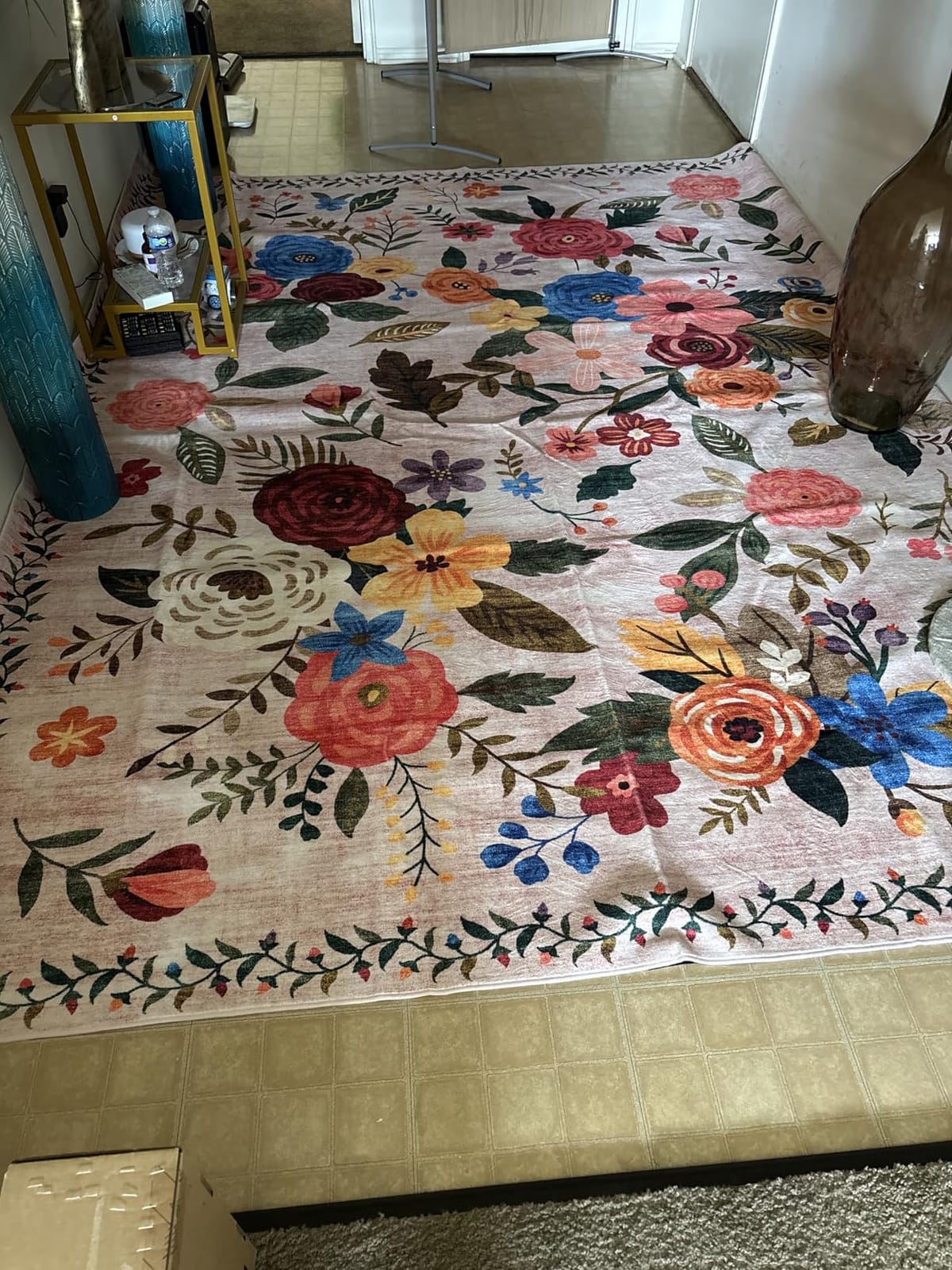 Classroom Rug Elementary 5x7 ft, Calming Corner Rug for Classroom customer photo 2