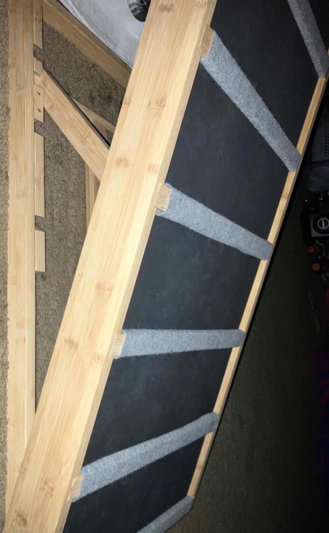 Dog Ramp for Bed, Extra Wide 17