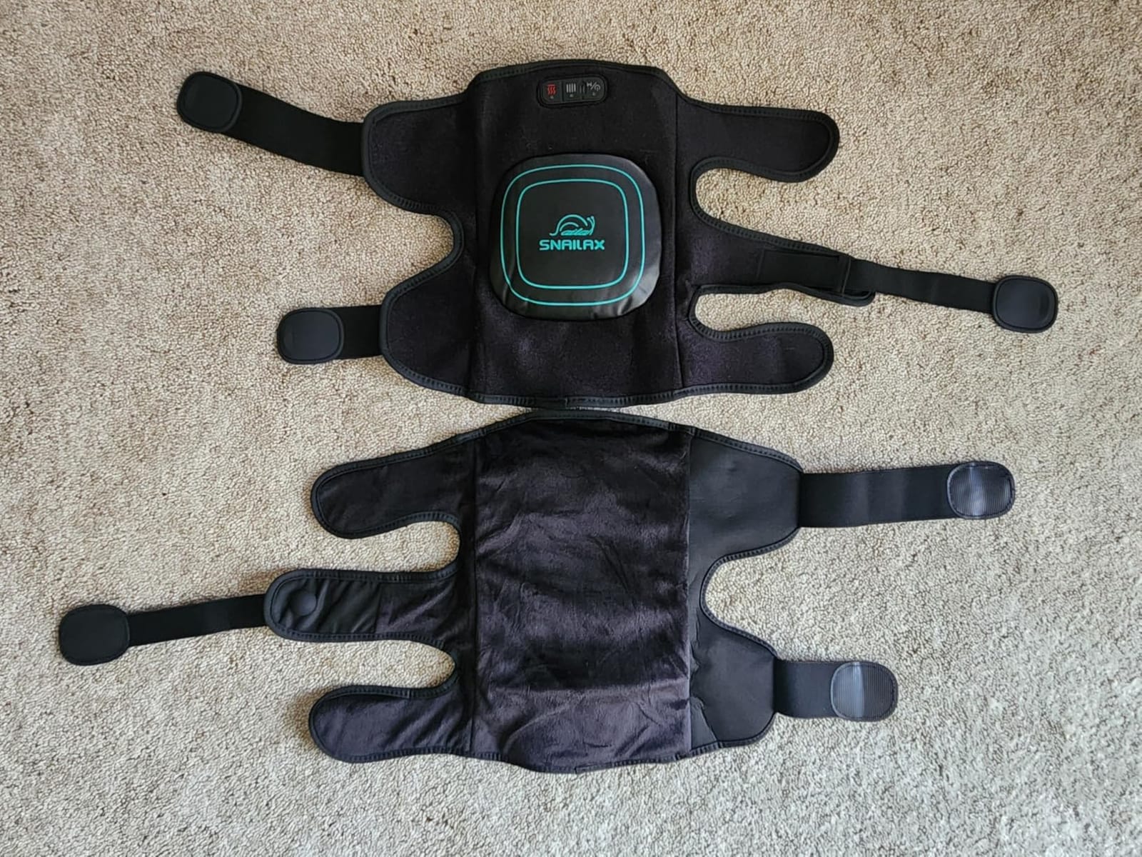 Snailax Cordless Knee Massager with Heat, Red Light & Vibration Knee Wrap customer photo 1