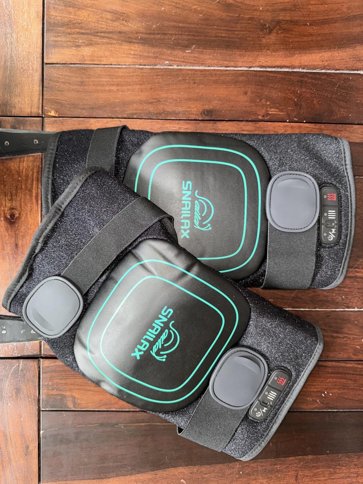 Snailax Cordless Knee Massager with Heat, Red Light & Vibration Knee Wrap customer photo 2