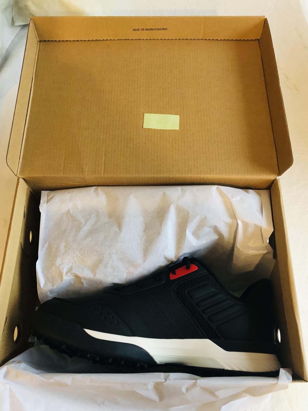 FitVille Extra Wide Golf Shoes for Men Arch Support Spikeless Golf Sneakers customer photo 2
