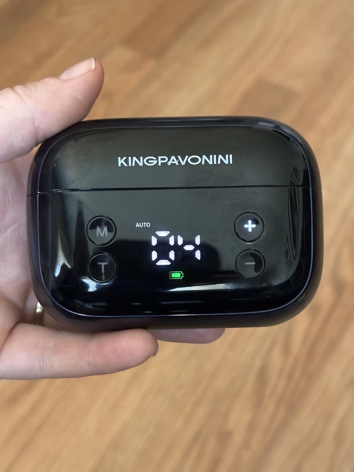 KingPavonini Wireless TENS Unit Muscle Stimulator, Pocket-Sized, Model U13 customer photo 1