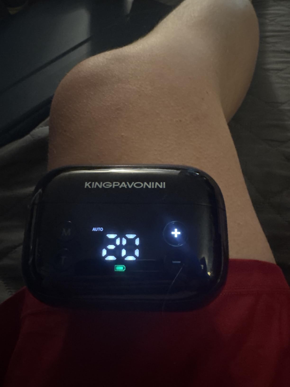 KingPavonini Wireless TENS Unit Muscle Stimulator, Pocket-Sized, Model U13 customer photo 2