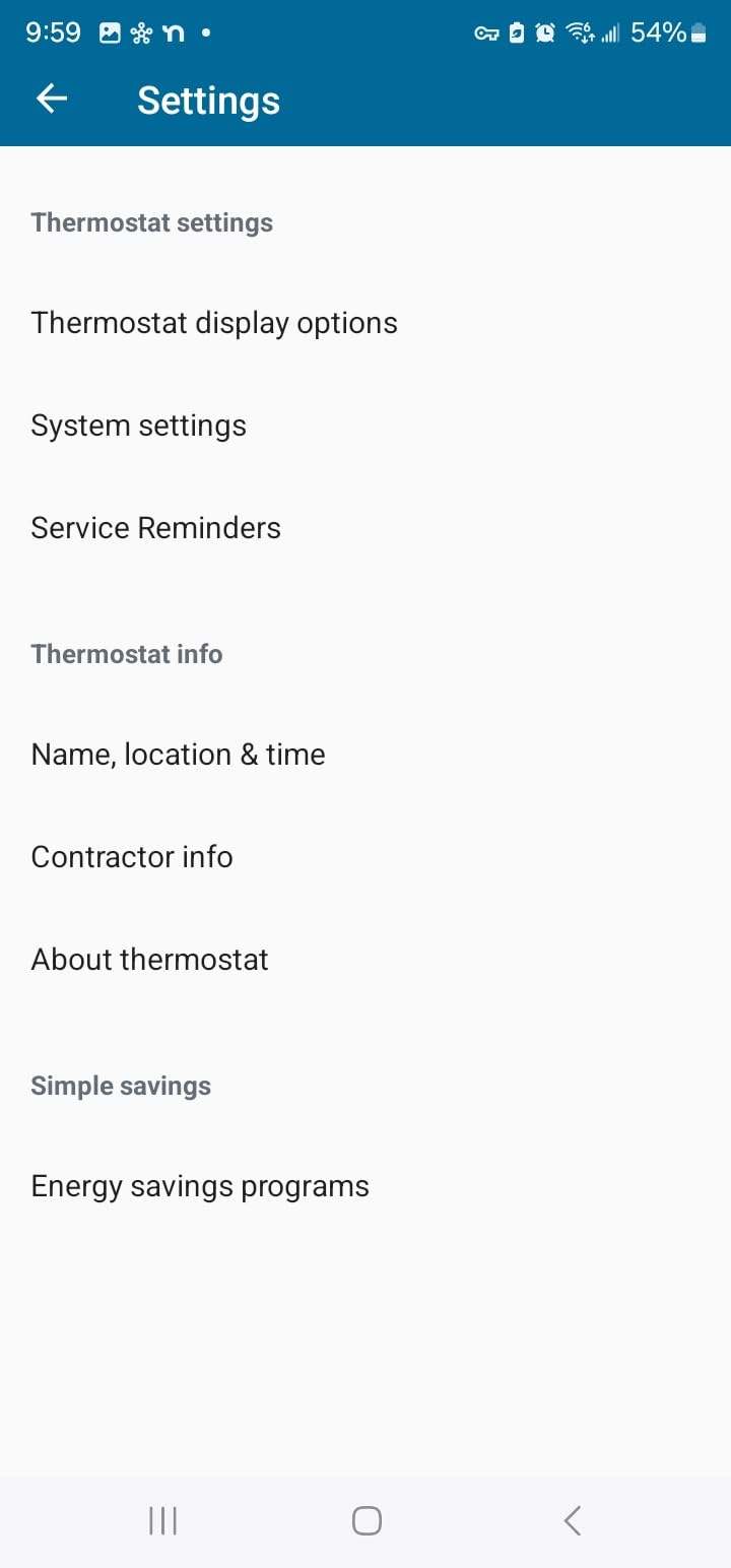 Sensi Lite Smart Thermostat, WiFi, DIY, Alexa, Energy Star Certified, ST25W customer photo 1