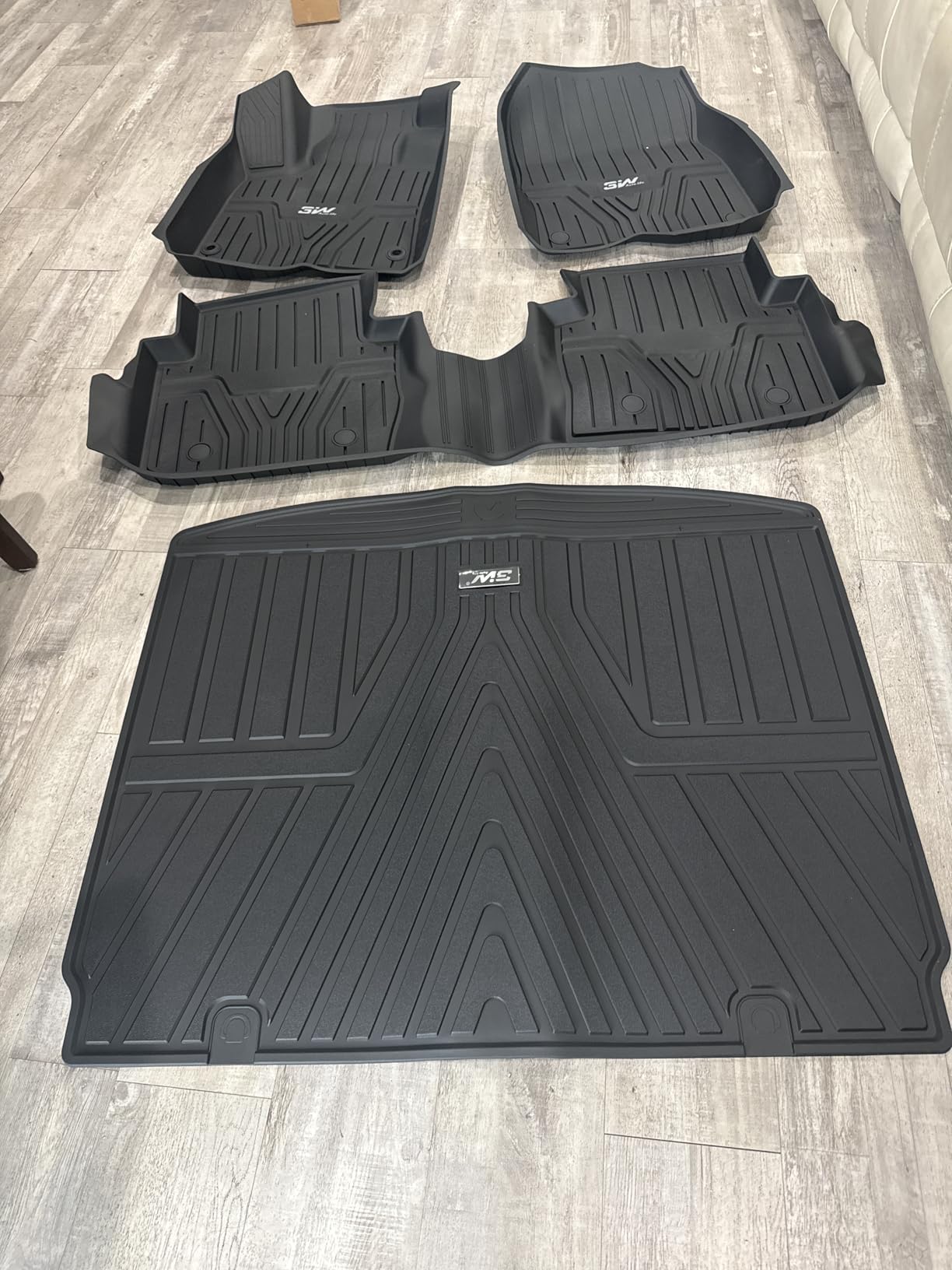 3W Floor Mats & Cargo Liner Fit for Honda CR-V 2023-2027 (Include Hybrid) customer photo 1