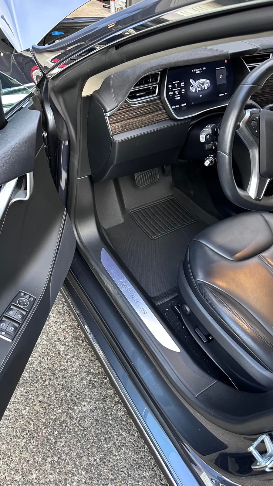 TAPTES Floor Mats for Chrysler Town & Country/Dodge Grand Caravan customer photo 2
