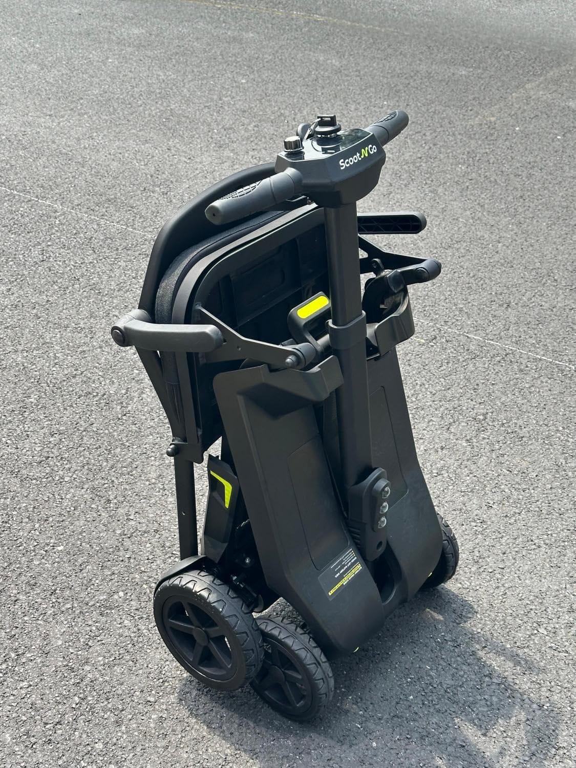 SCOOTNGO Lite Mobility Scooters for Seniors & Adults, Portable for Travel customer photo 2