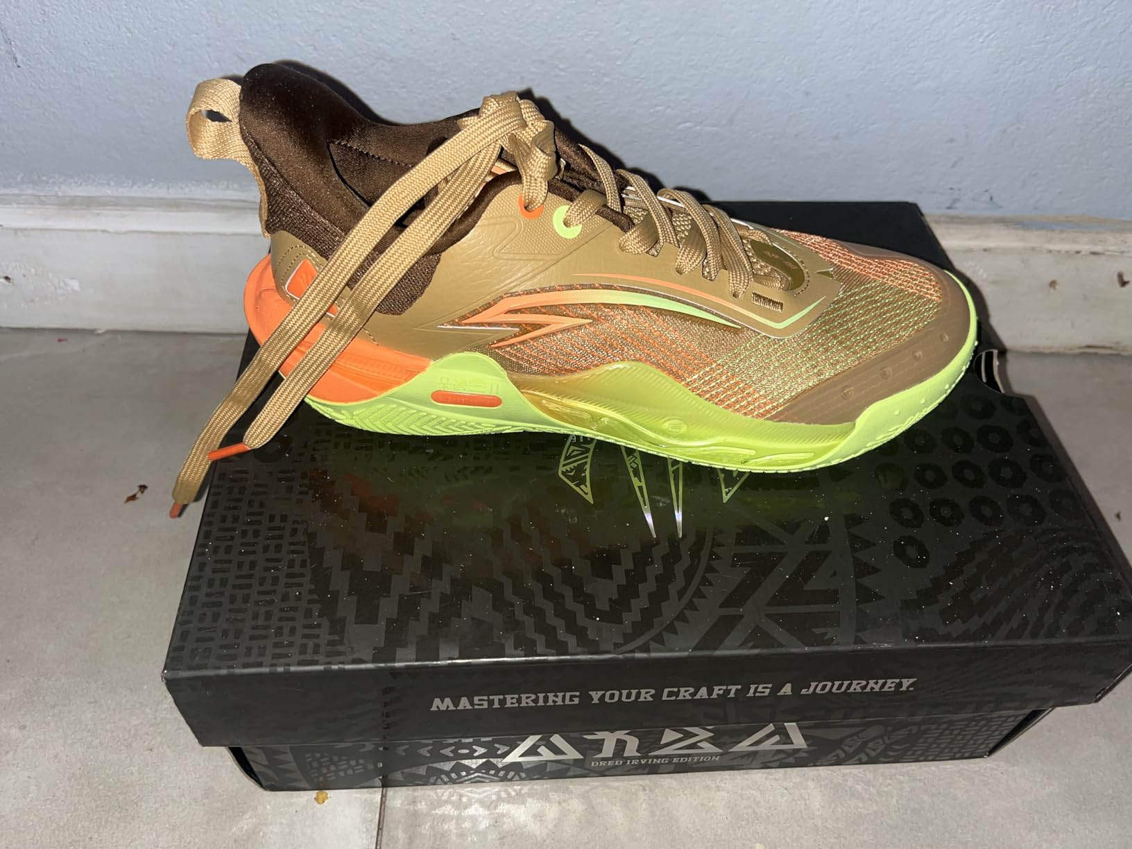 ANTA Men's Kyrie Irving Kai 1 Speed Basketball Shoes customer photo 1
