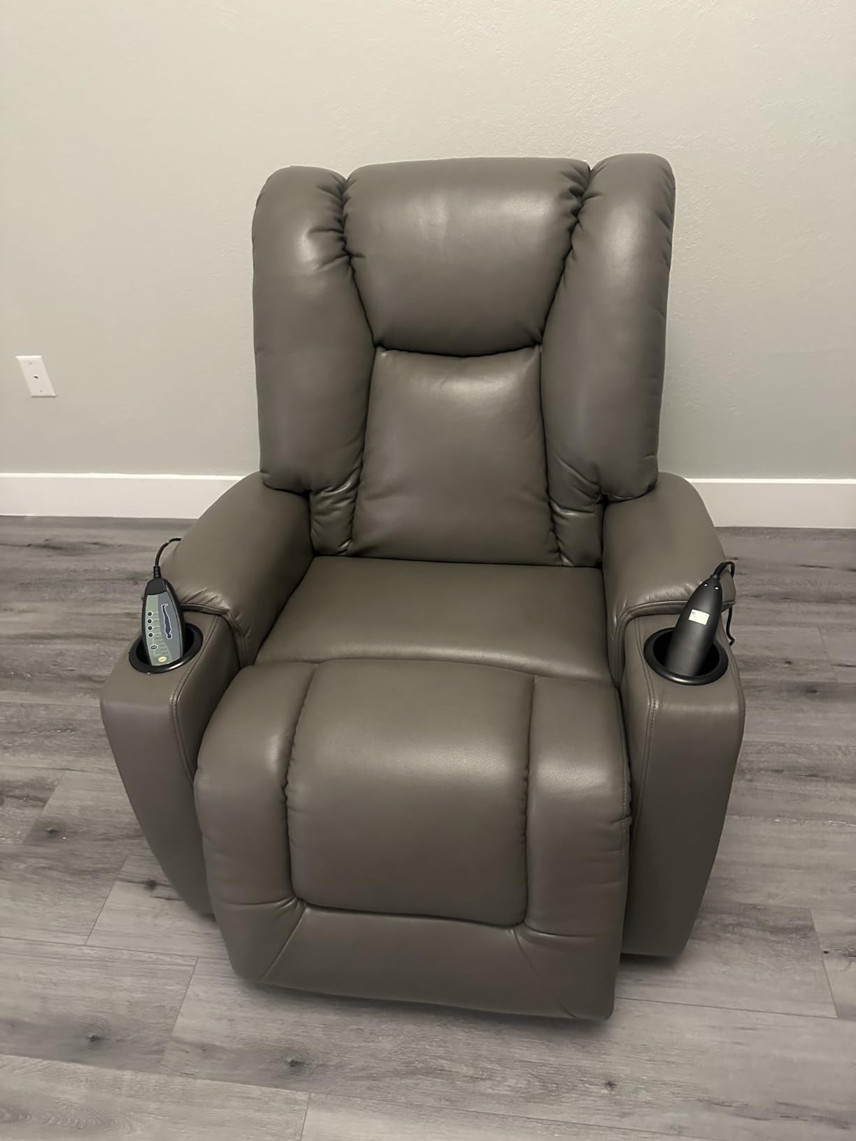 Power Lift Recliner Electric Chair for Elderly with USB Charge Port, Black customer photo 1