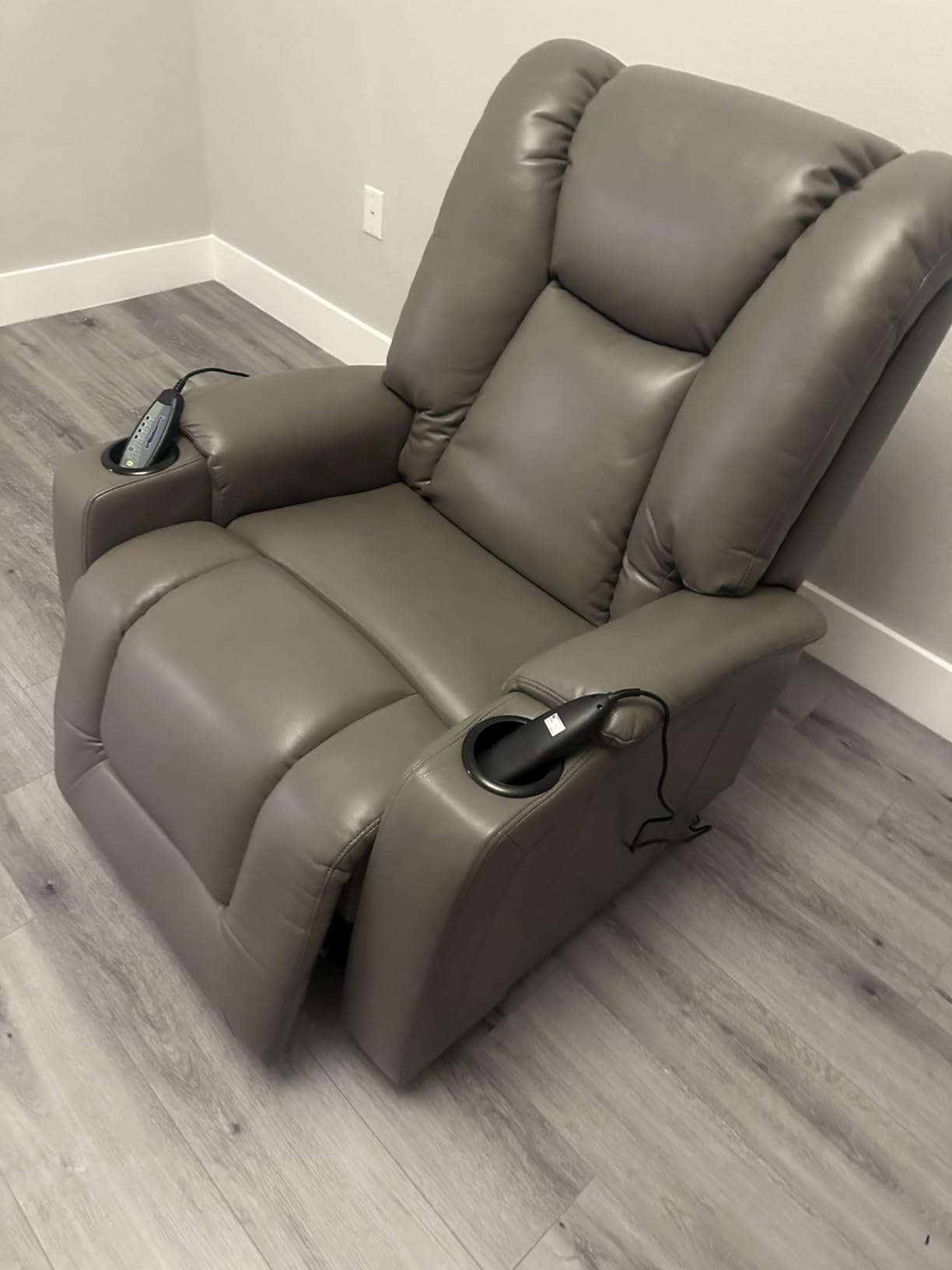 Power Lift Recliner Electric Chair for Elderly with USB Charge Port, Black customer photo 2