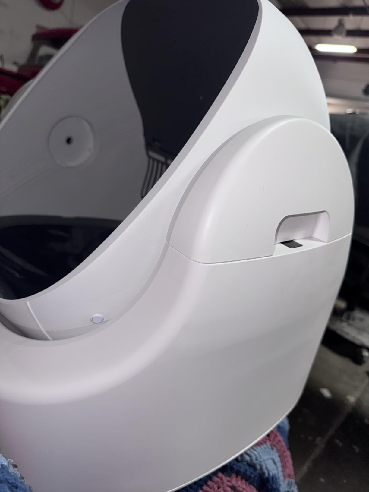 Open-Top Automatic Litter Box, Odor Control, Ready to Use, Self Cleaning customer photo 1