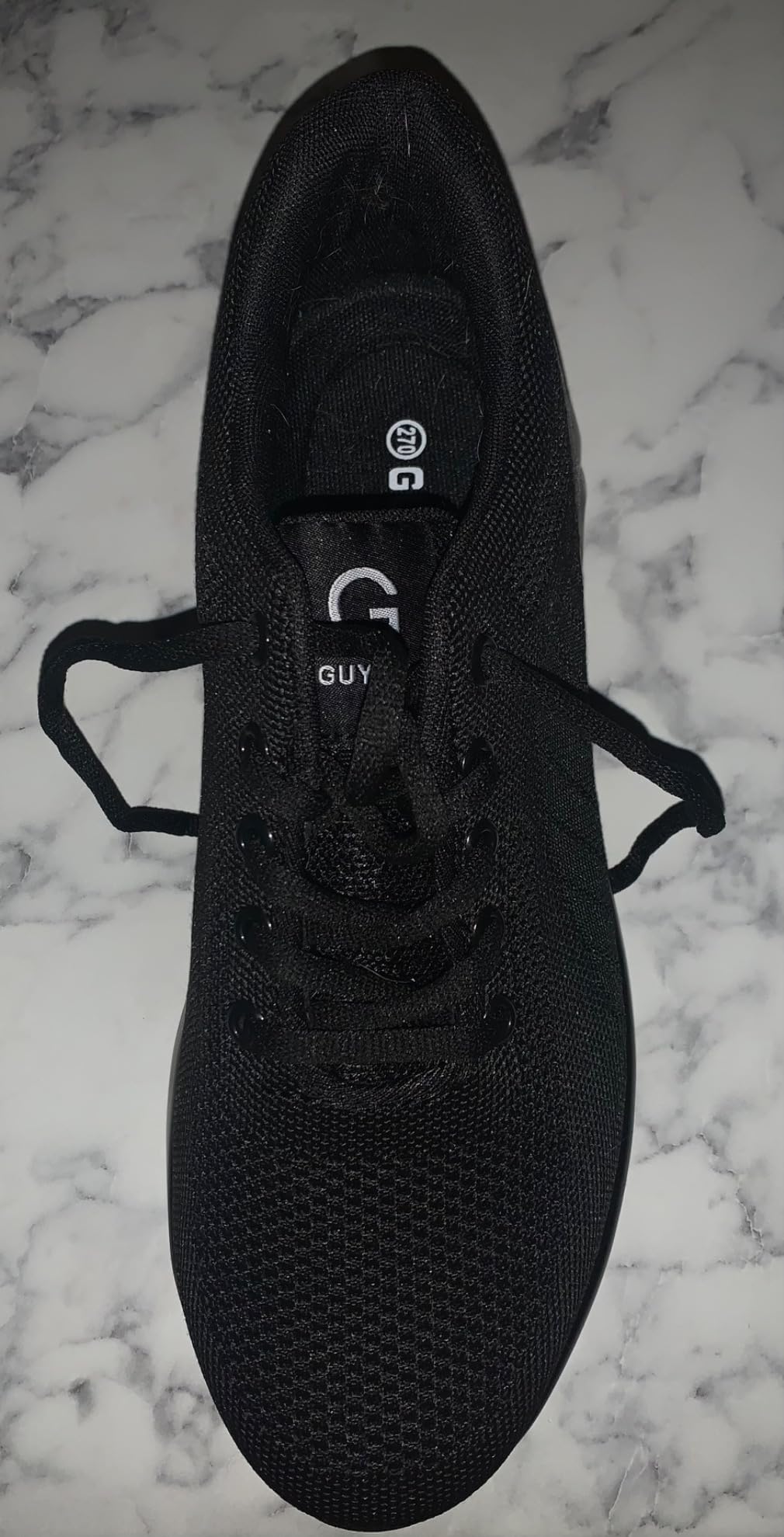 GLANOUDUN Steel Toe Boots for Men High Top Safety Welding Work Boots customer photo 2
