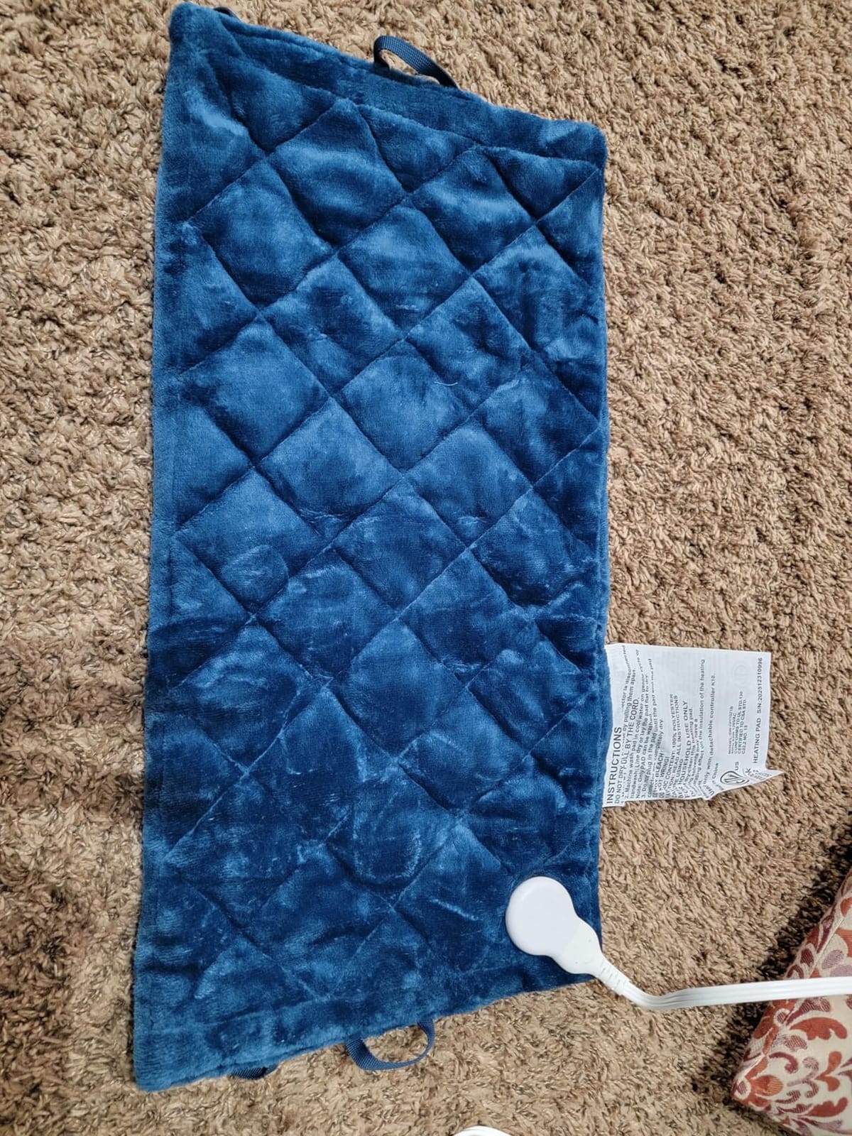 BOB AND BRAD TheraHeat Far Infrared Weighted Heating Pad for Back, Shoulder customer photo 1