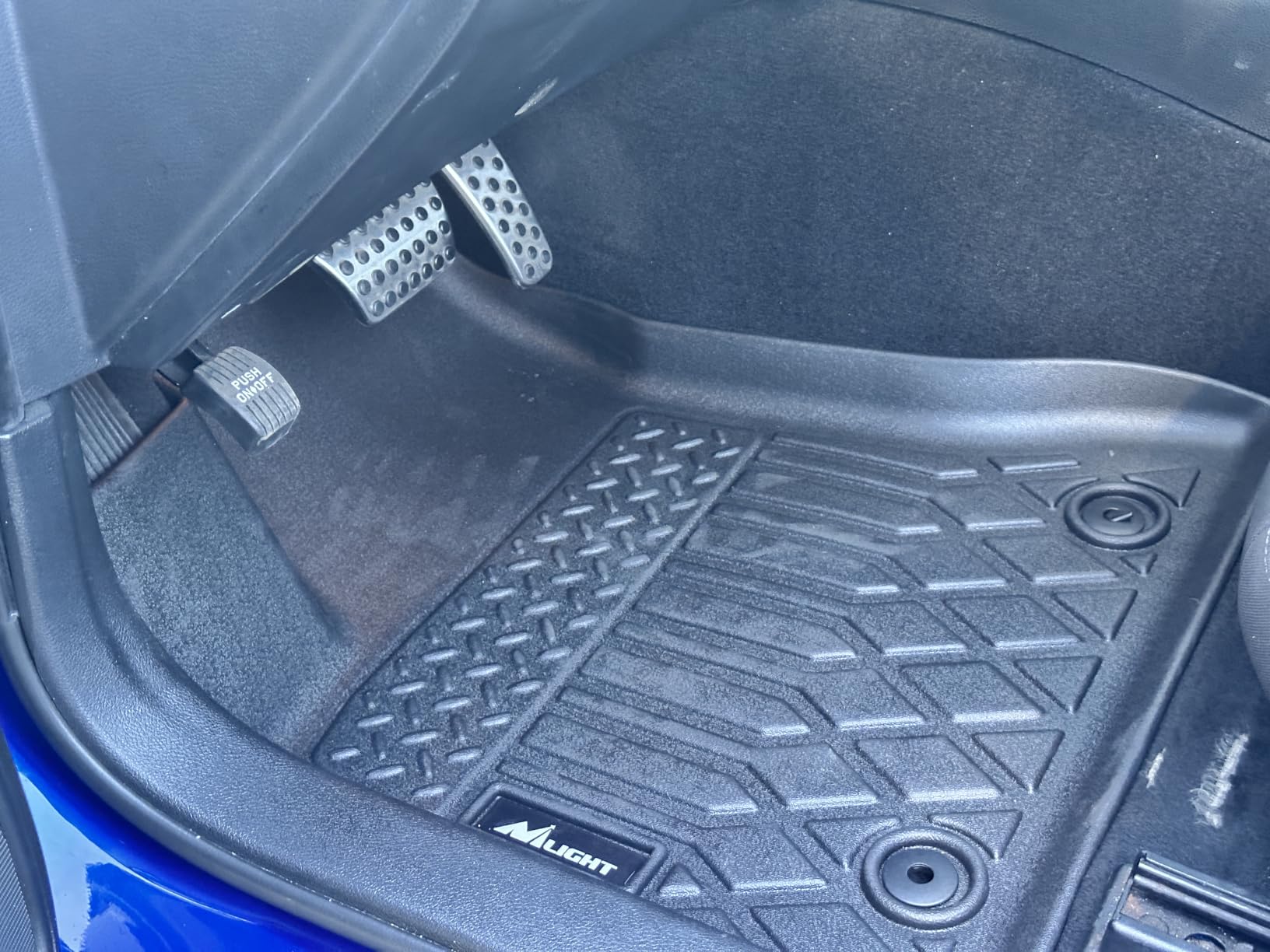 Nilight TPE Floor Mats for Dodge Ram 1500 2500 3500 Bench Seat Crew Cab customer photo 1
