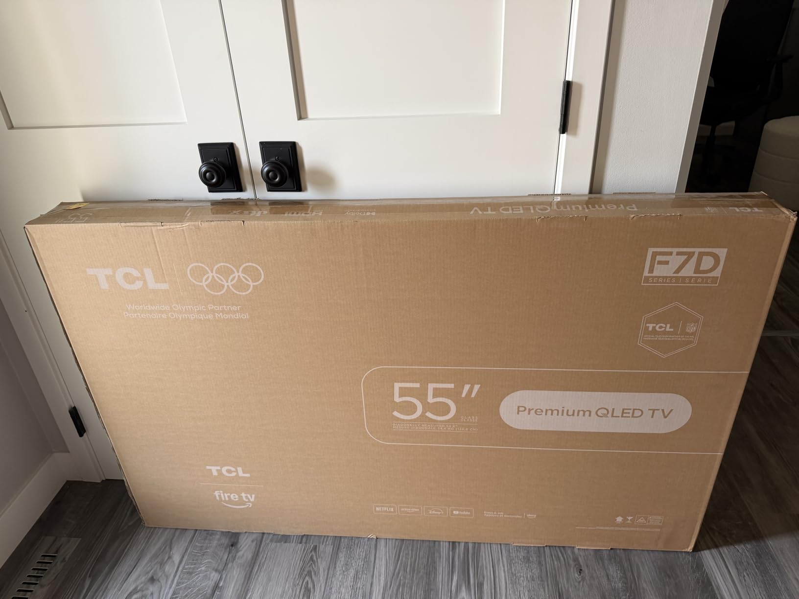 TCL 65-Inch F7D Series QLED 4K UHD Smart TV (65F7D, 2026 Model) | Dolby Vision & Dolby Atmos, DTS | Voice Remote with Alexa | Motion Rate 240, Game Accelerator 120, Auto Game Mode customer photo 2