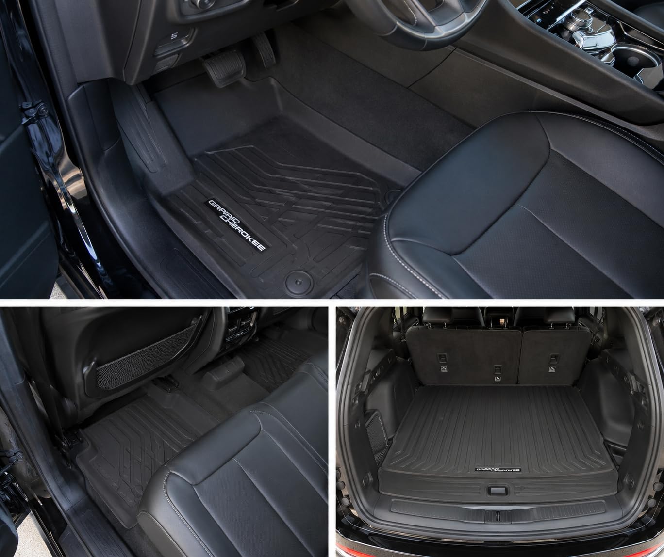 Cartist Floor Mats for Ford Bronco 4 Door 2021-2025 2026, All Weather Cargo Liner & Door Sill Guards for Bronco Accessories, Heavy Duty TPE Cargo Mats, Car Accessories customer photo 1