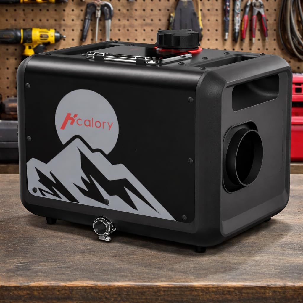 8KW Diesel Heater, All in One 7.5L Toolbox MAX Diesel Air Heater 110/12/24V Parking Heater with App Control, Wireless Temperature Sensing and Altitude Mode for RV Garage Camper customer photo 2