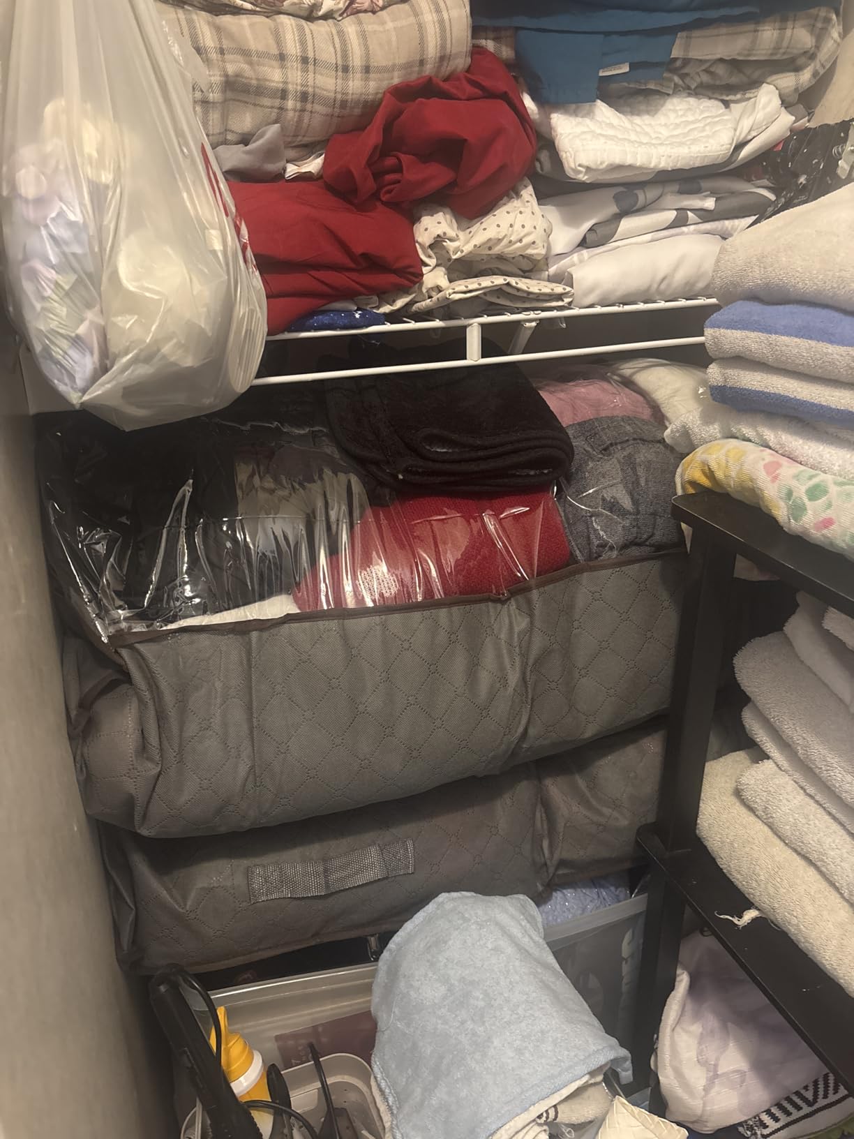 Budding Joy Under Bed Storage Containers, Storage Bins with Clear Lids customer photo 1