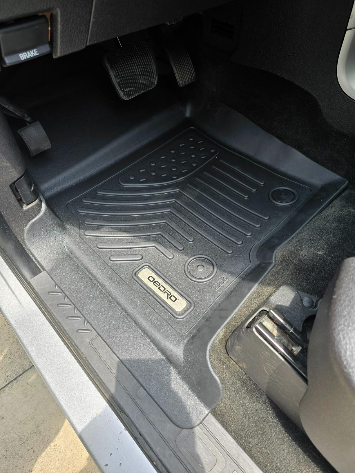 OEDRO Floor Mats Fit for 2015-2026 Ford F150 Super Crew Cab customer photo 1