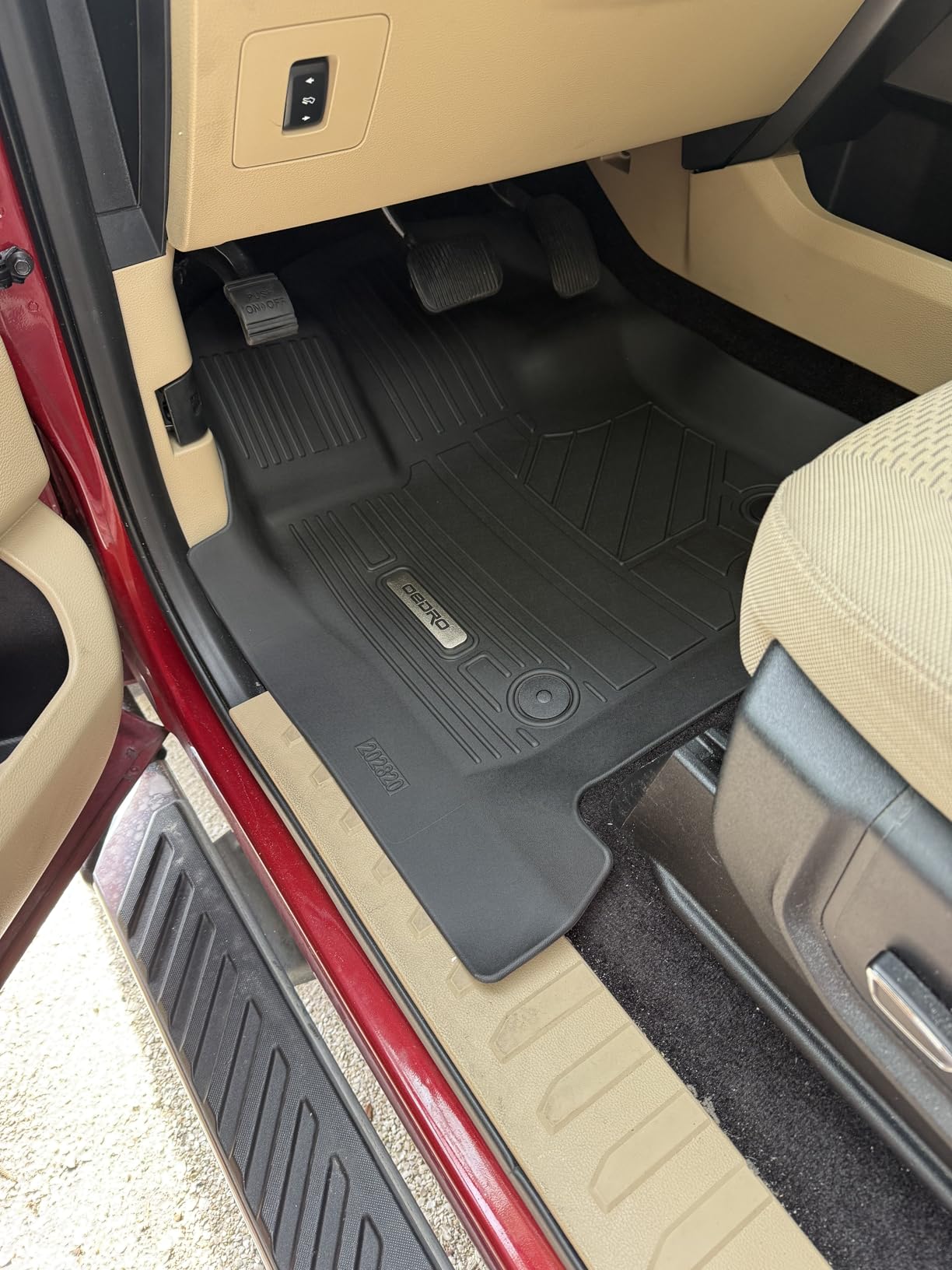 OEDRO Floor Mats Fit for 2015-2026 Ford F150 Super Crew Cab customer photo 2