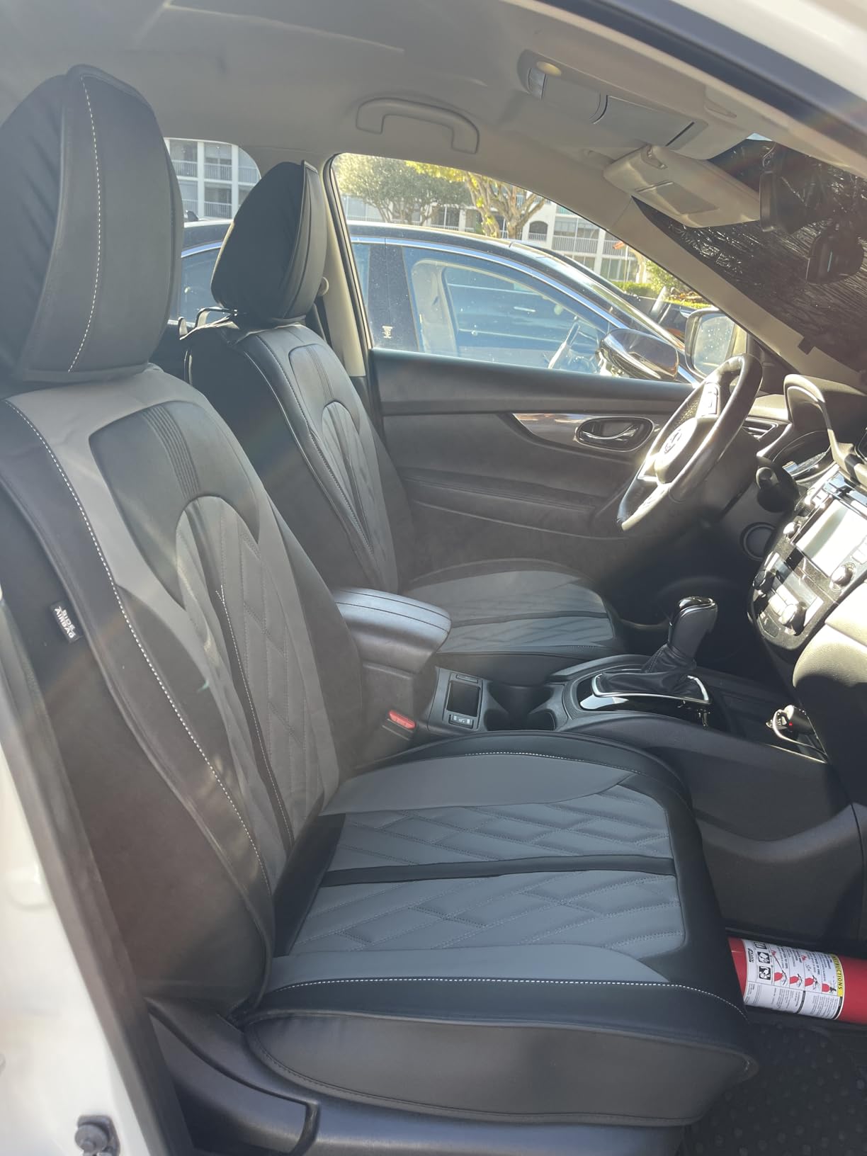 For Honda Odyssey Seat Covers 2011-2026 2027 Leather Front Set 2 Seats customer photo 1
