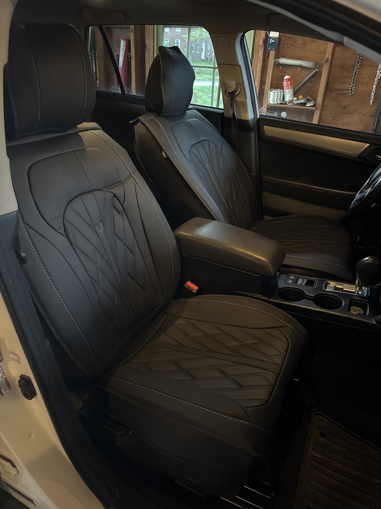 For Honda Odyssey Seat Covers 2011-2026 2027 Leather Front Set 2 Seats customer photo 2