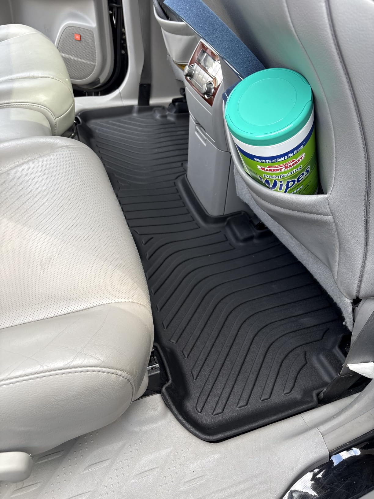 Floor Mats for Toyota Sienna 2013-2020 7 Seats, Custom Fit TPE Liners customer photo 1