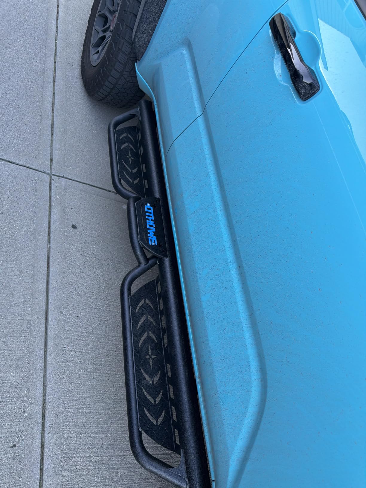6In Two-Stair Running Boards for 2018-2026 Jeep Wrangler JL 4 Doors customer photo 1